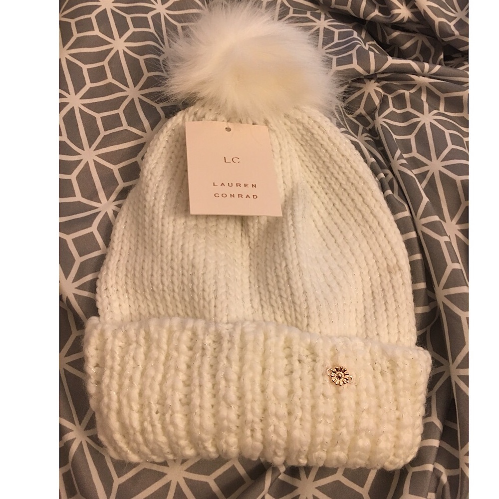 Fluffy hat